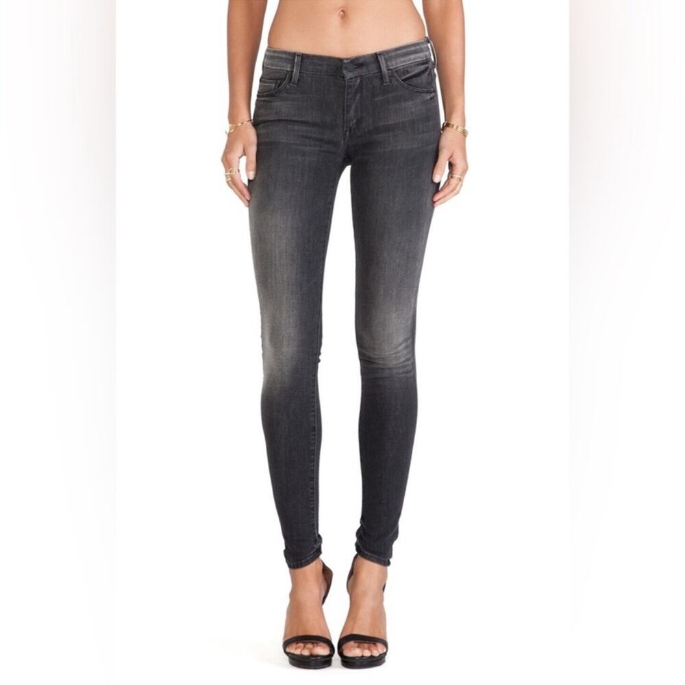 Mother The Looker Jeans In Rebels And Lovers Wash